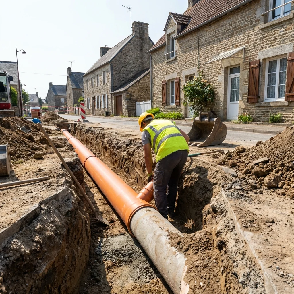 Raccordement Tout-&agrave;-l'&eacute;gout &middot; image &agrave; la une