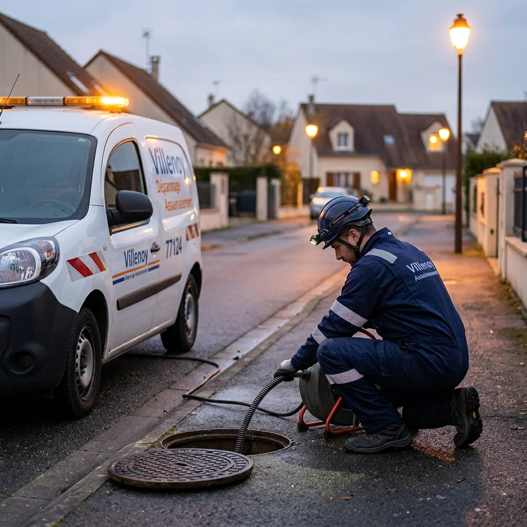 Urgence D&eacute;bouchage nuit &middot; image &agrave; la une