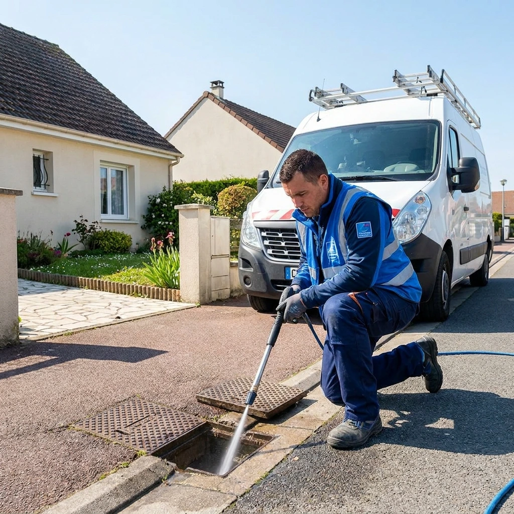 Entreprise de D&eacute;bouchage &middot; image &agrave; la une