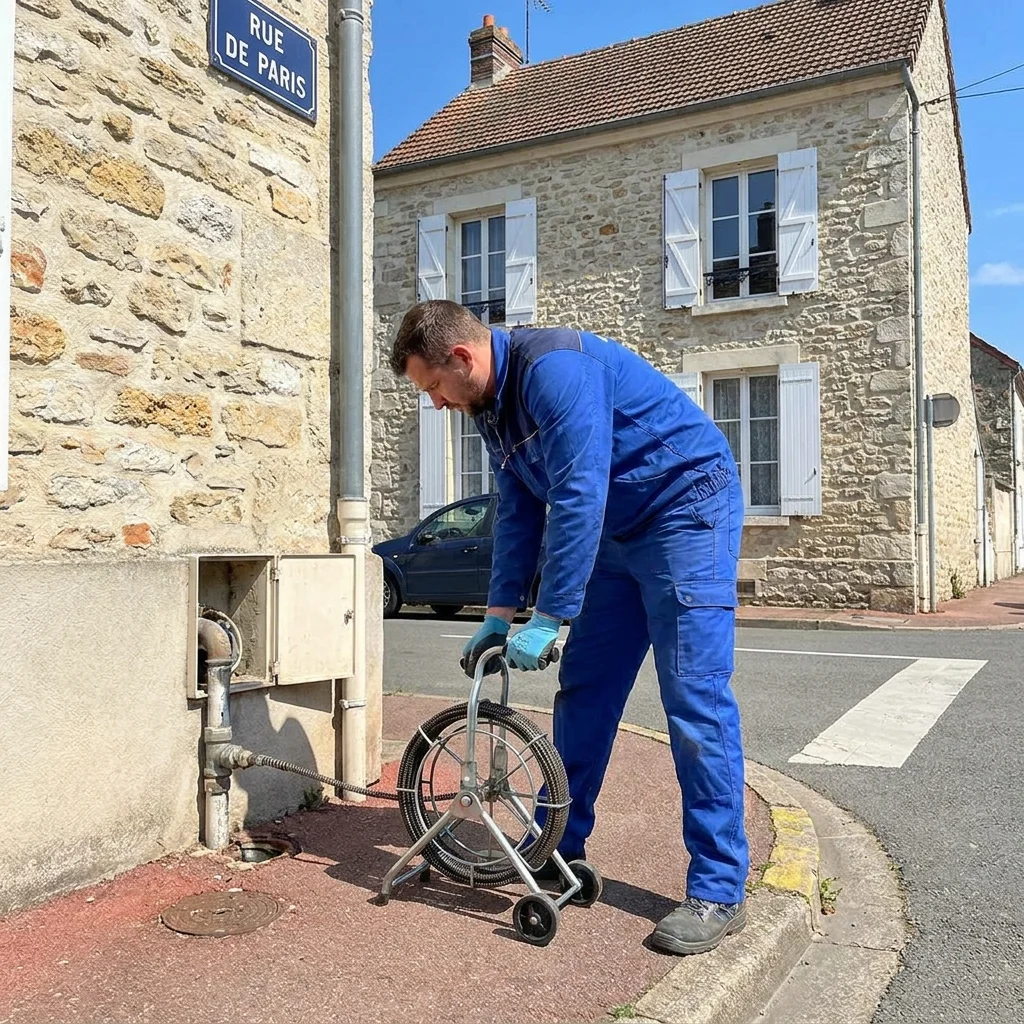 Entreprise D&eacute;bouchage pas cher &middot; image &agrave; la une