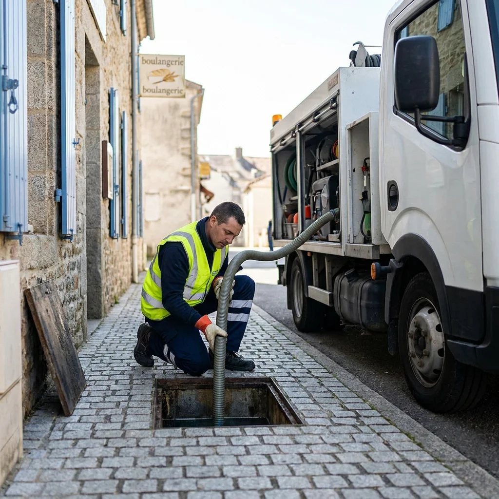 Nettoyage Bac &agrave; graisse &middot; image &agrave; la une
