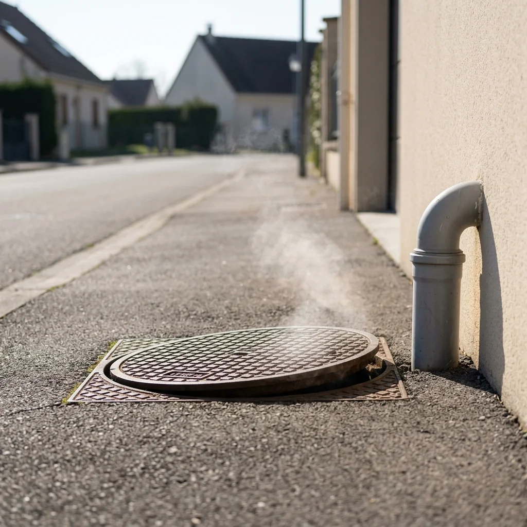 Odeur &Eacute;gout maison &middot; image &agrave; la une