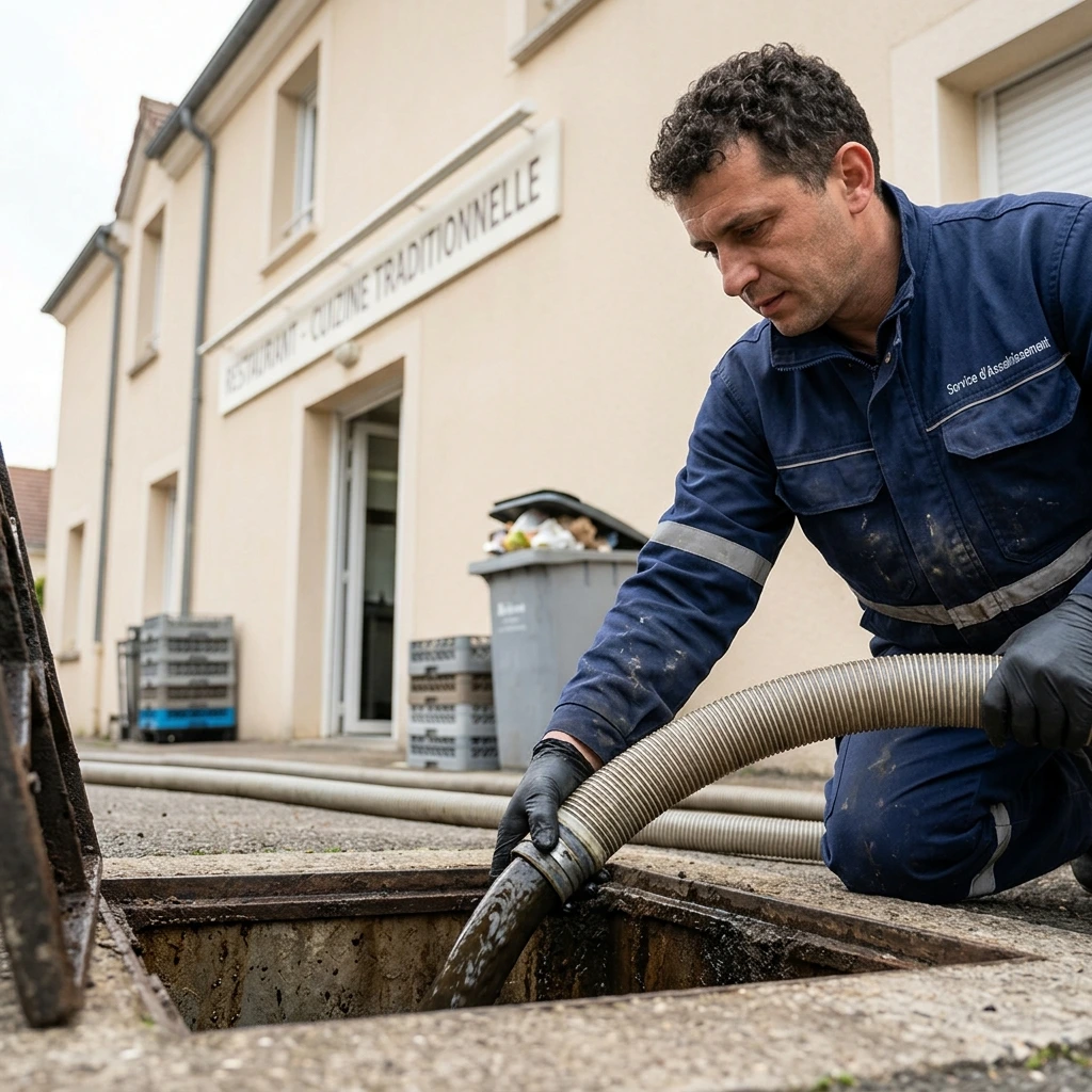 Pompage Bac &agrave; Graisse &middot; image &agrave; la une