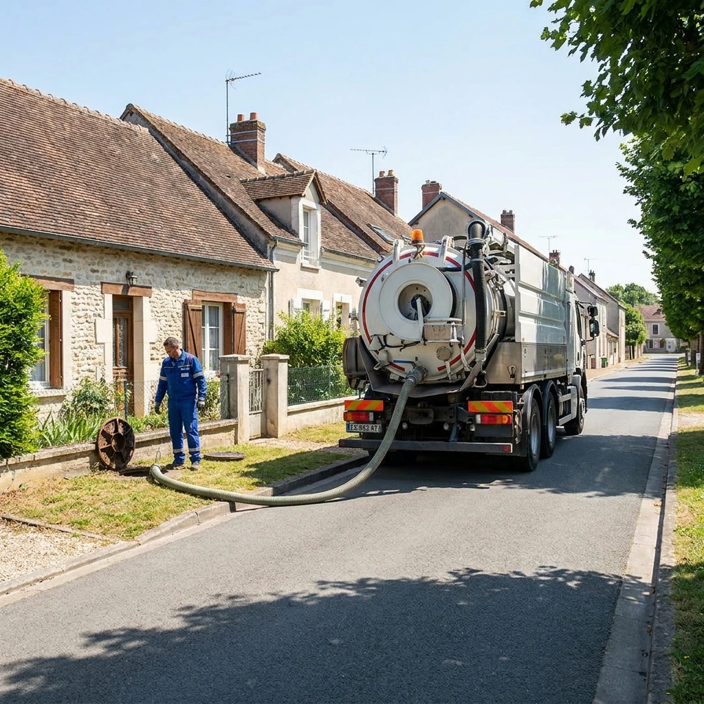 Vidange Fosse Septique &middot; image &agrave; la une