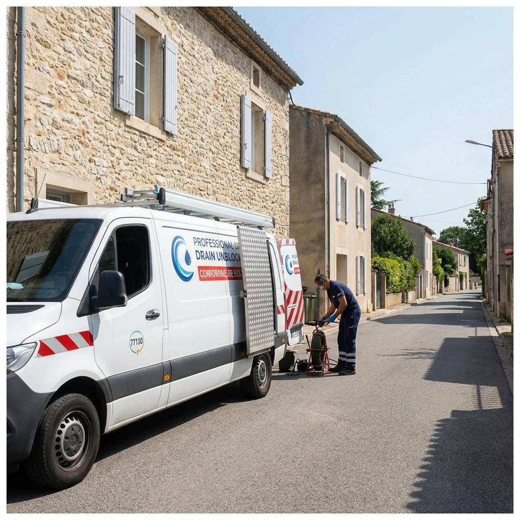 Entreprise de D&eacute;bouchage &middot; image &agrave; la une