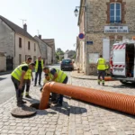 Raccordement Tout-&agrave;-l'&eacute;gout &mdash; Raccordement Tout-&agrave;-l'&eacute;gout &agrave; Cannes-&Eacute;cluse (77130) &middot; image &agrave; la une