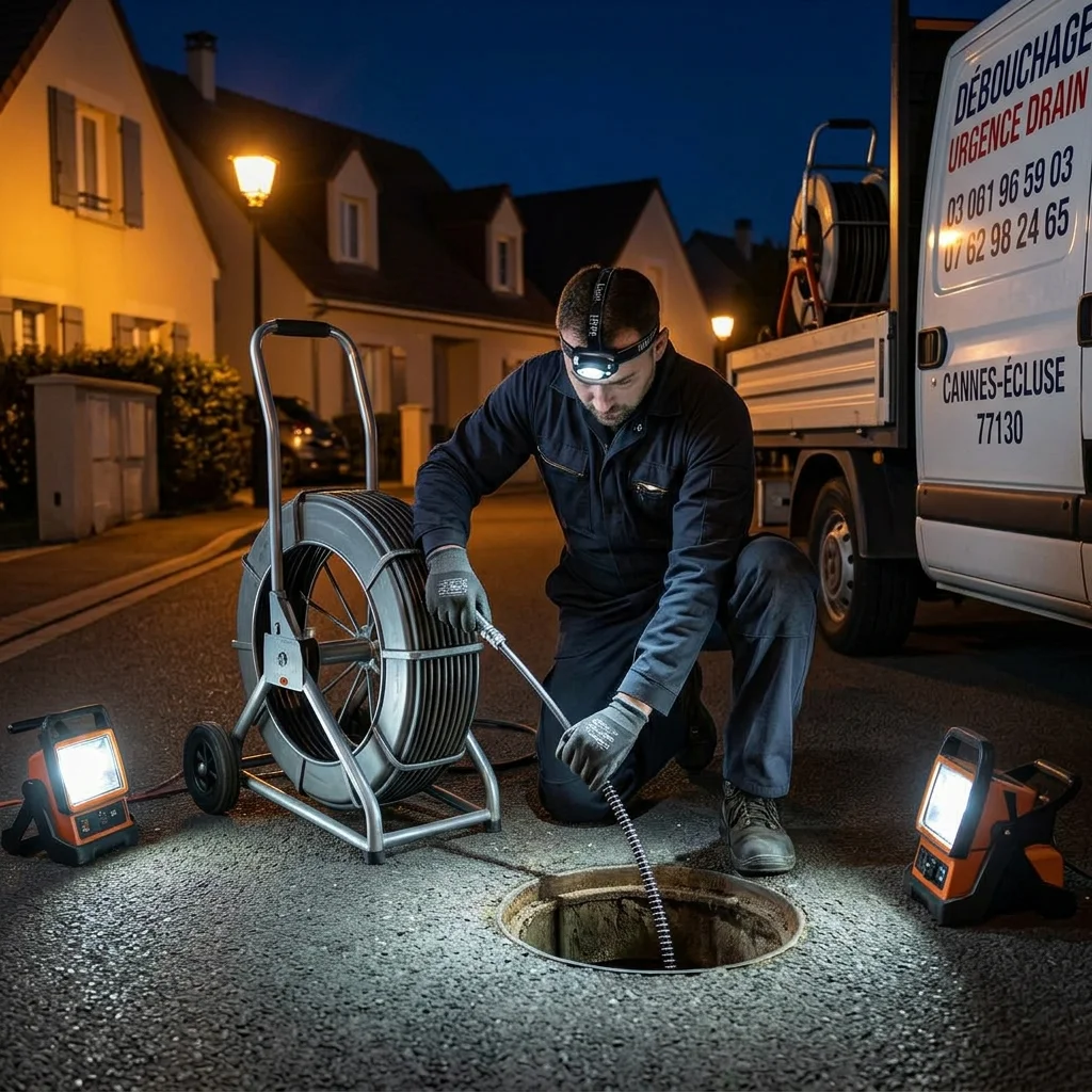 Urgence D&eacute;bouchage nuit &middot; image &agrave; la une