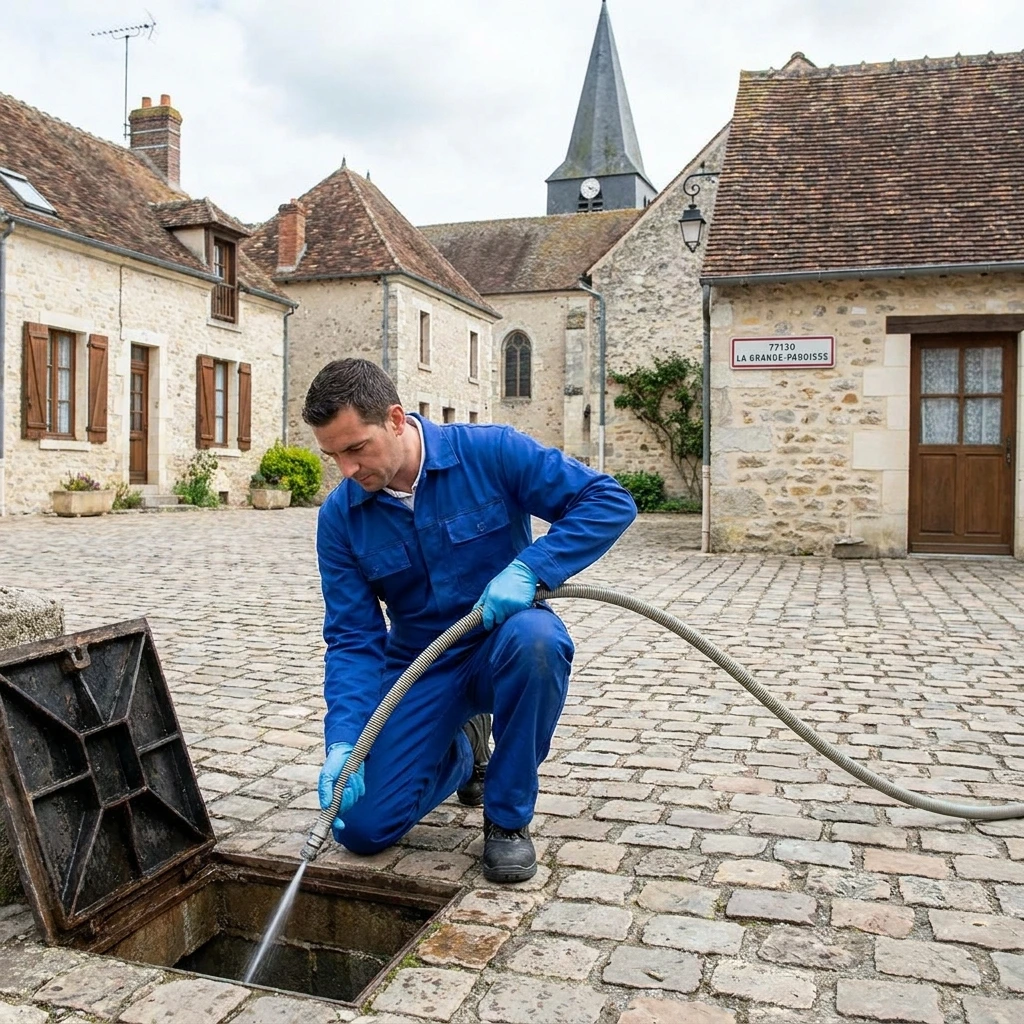 D&eacute;bouchage Canalisation &middot; image &agrave; la une