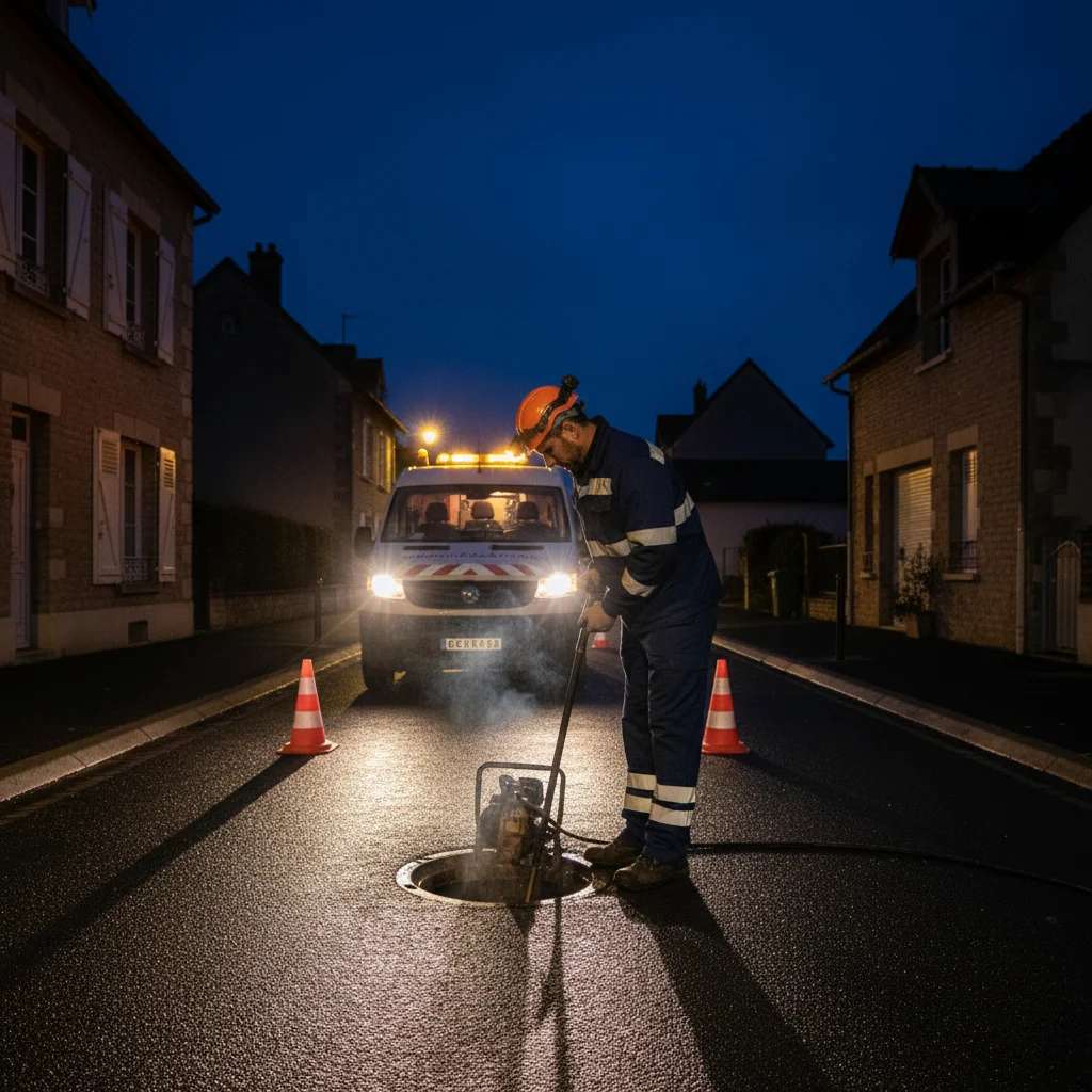 Urgence D&eacute;bouchage nuit &middot; image &agrave; la une
