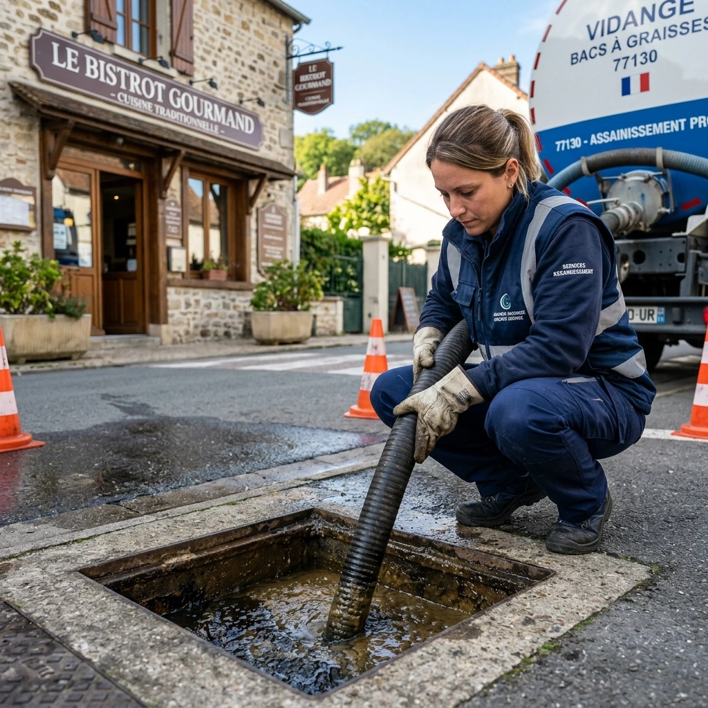 Vidange Bac &agrave; Graisse &middot; image &agrave; la une