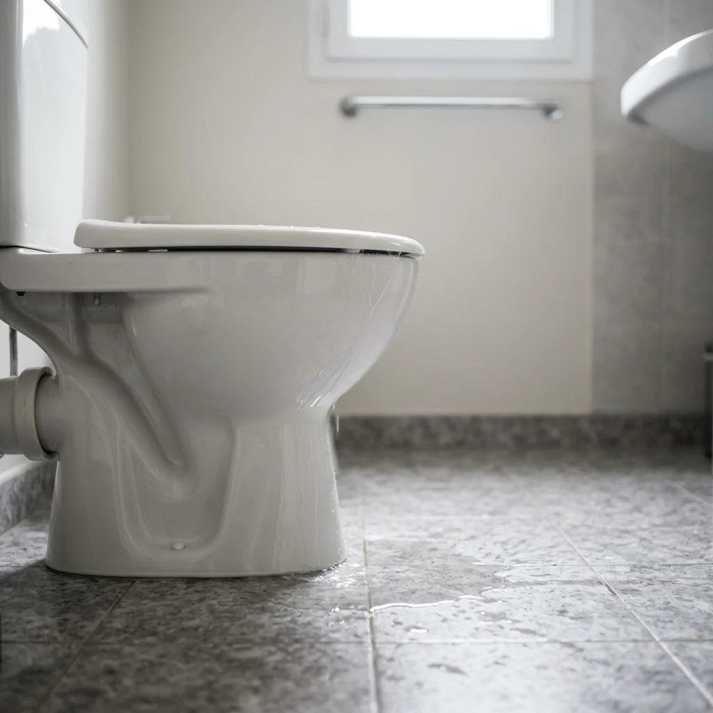 WC Bouch&eacute; qui d&eacute;borde &middot; image &agrave; la une