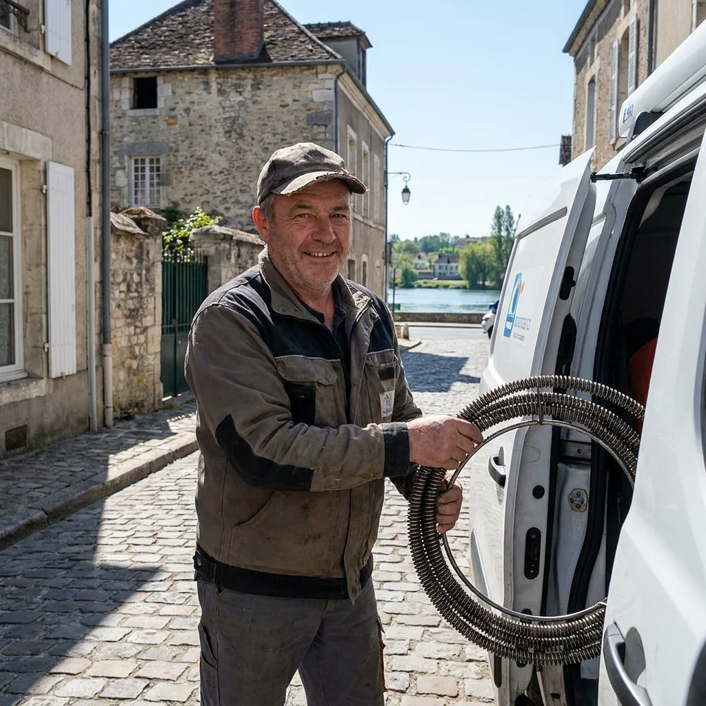Entreprise D&eacute;bouchage pas cher &middot; image &agrave; la une