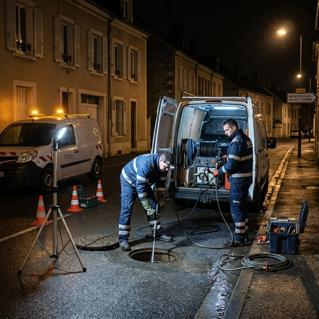 Urgence D&eacute;bouchage nuit &middot; image &agrave; la une