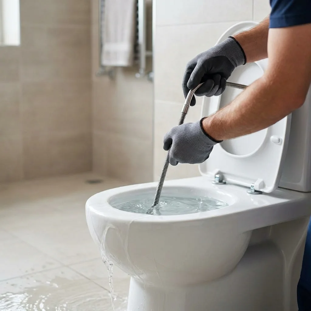 WC Bouch&eacute; qui d&eacute;borde &middot; image &agrave; la une