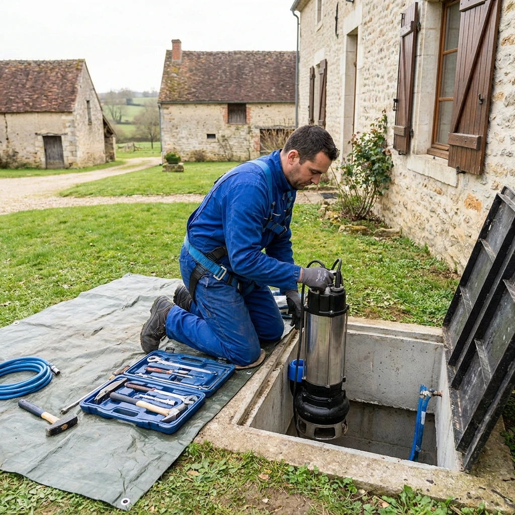 Installation Pompe de Relevage &middot; image &agrave; la une