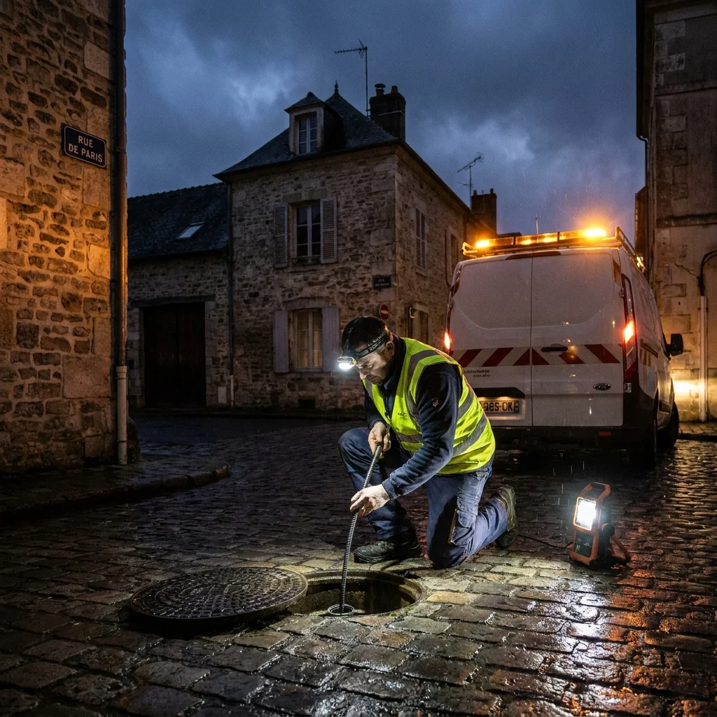 Urgence D&eacute;bouchage nuit &middot; image &agrave; la une