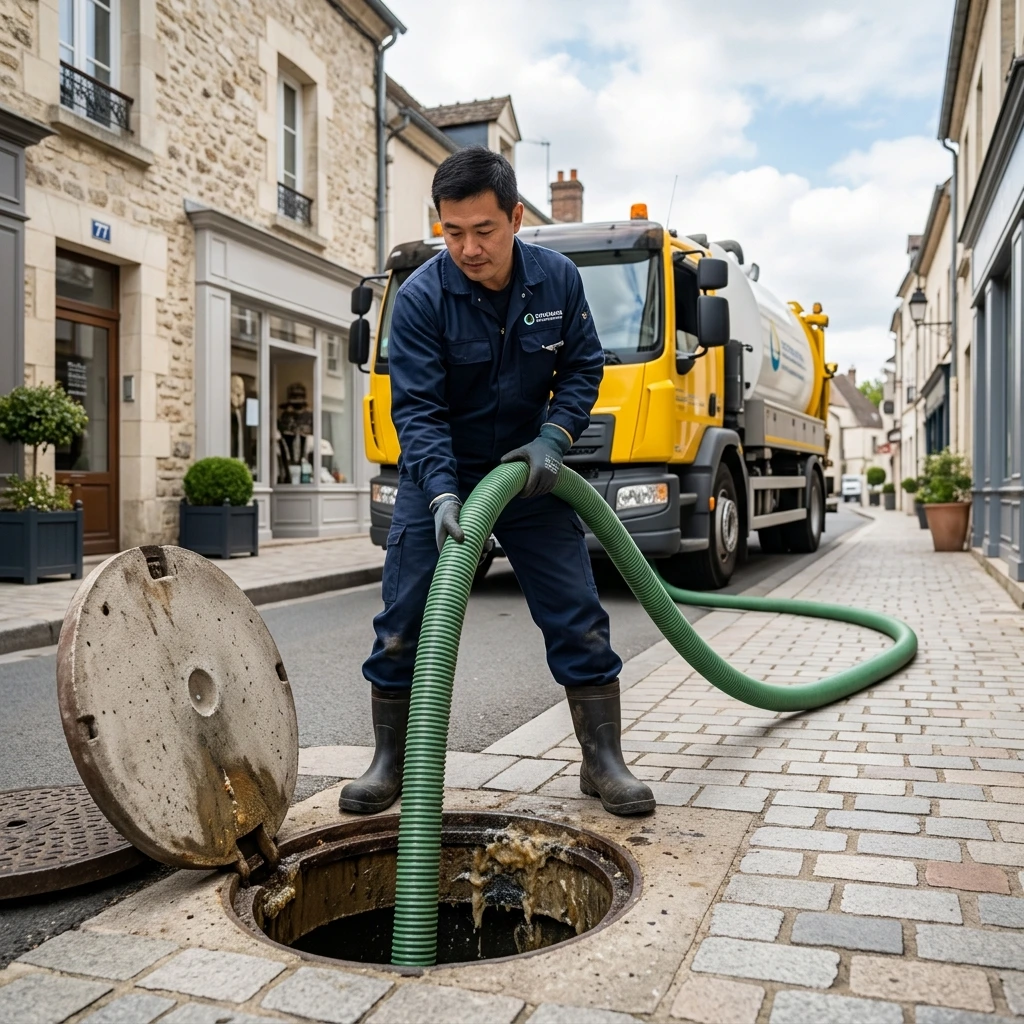 Vidange Bac &agrave; Graisse &middot; image &agrave; la une