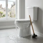 WC Bouch&eacute; qui d&eacute;borde &mdash; WC Bouch&eacute; qui d&eacute;borde &agrave; Saint-Germain-Laval (77130) &middot; image &agrave; la une
