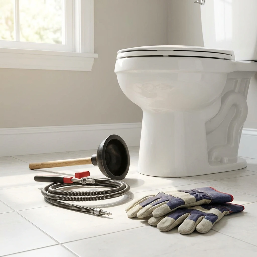 D&eacute;bouchage WC &middot; image &agrave; la une