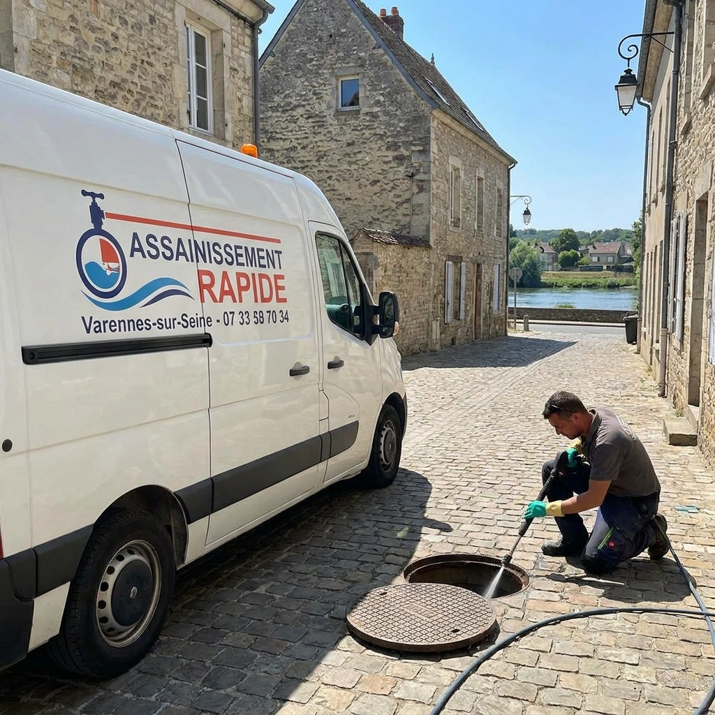 Entreprise de D&eacute;bouchage &middot; image &agrave; la une