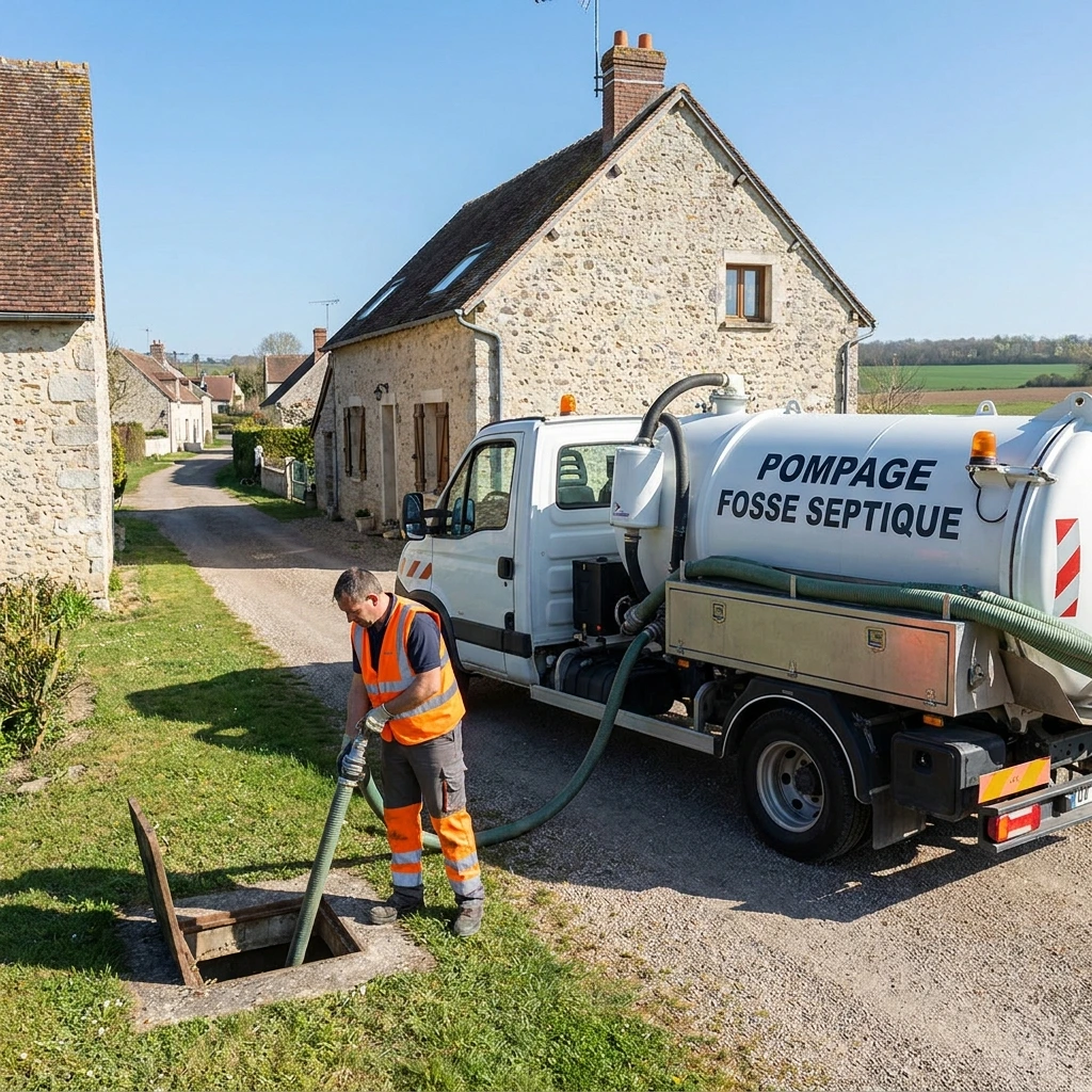 Pompage Fosse Septique &middot; image &agrave; la une