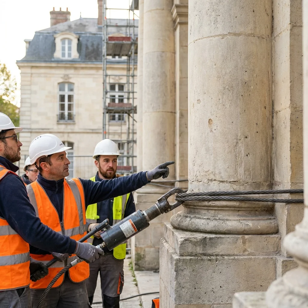 Curage Colonne immeuble &middot; image &agrave; la une