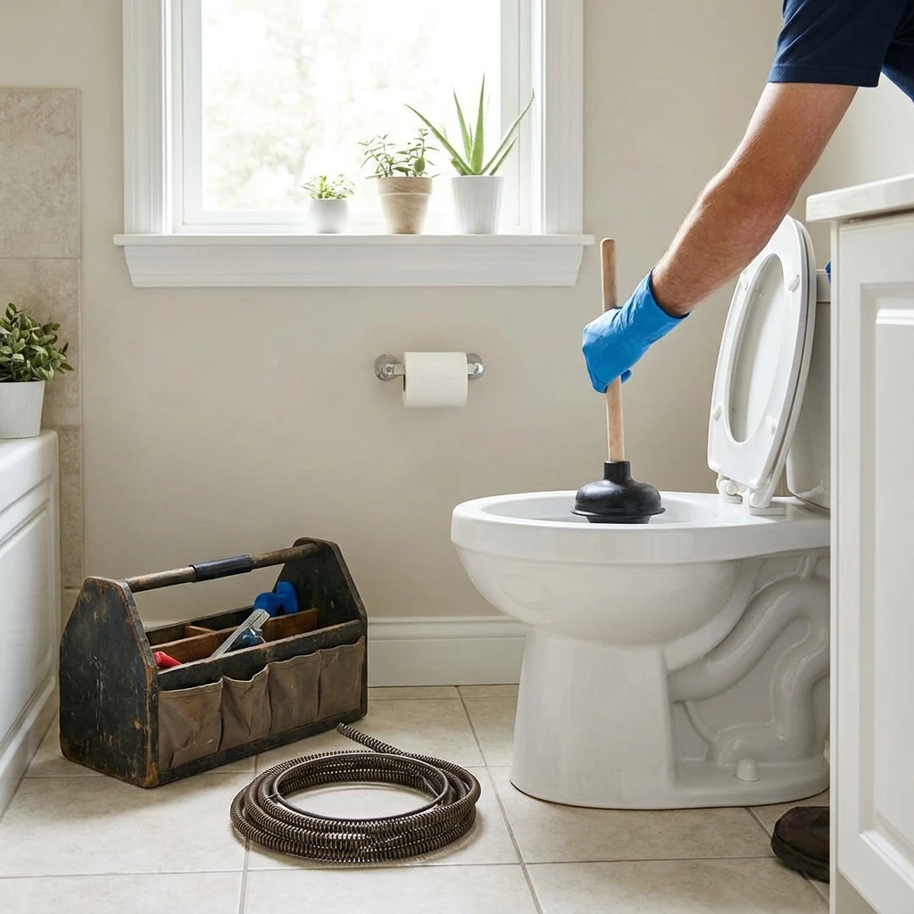 D&eacute;bouchage WC &middot; image &agrave; la une