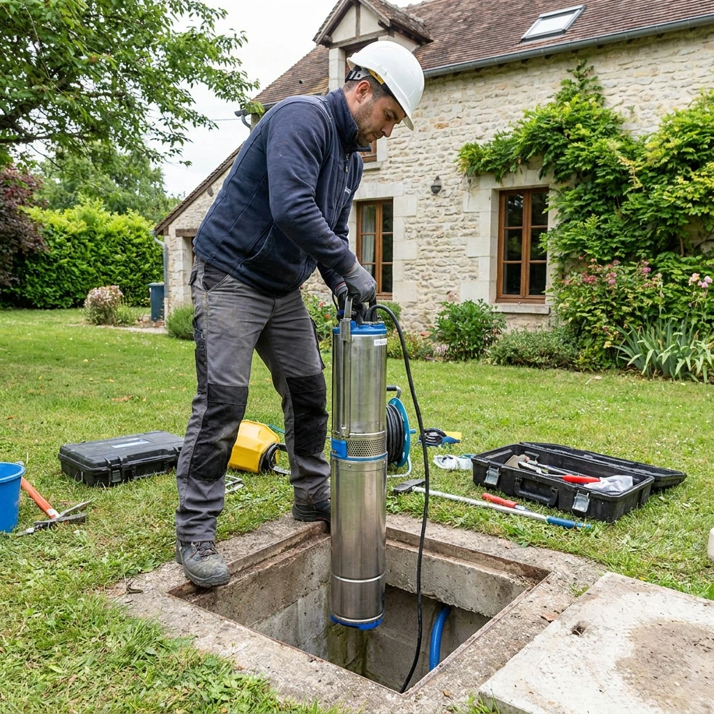 Installation Pompe de Relevage &middot; image &agrave; la une