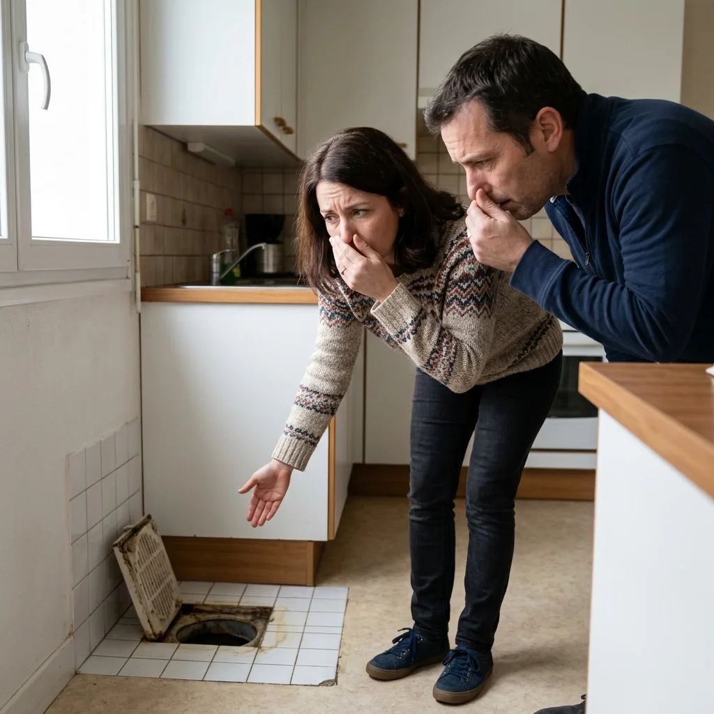 Odeur &Eacute;gout maison &middot; image &agrave; la une