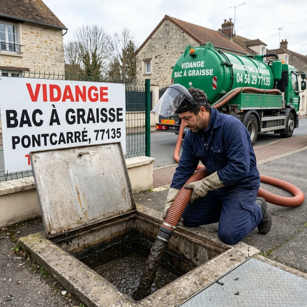 Vidange Bac &agrave; Graisse &middot; image &agrave; la une