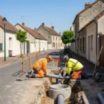 Raccordement Tout-&agrave;-l'&eacute;gout &mdash; Raccordement Tout-&agrave;-l'&eacute;gout &agrave; Nemours (77140) &middot; image &agrave; la une