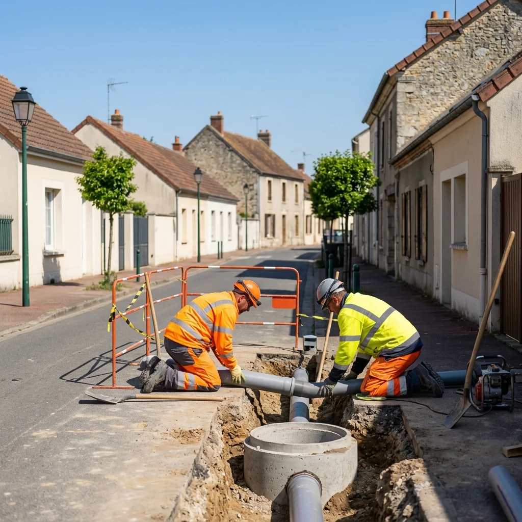 Raccordement Tout-&agrave;-l'&eacute;gout &middot; image &agrave; la une