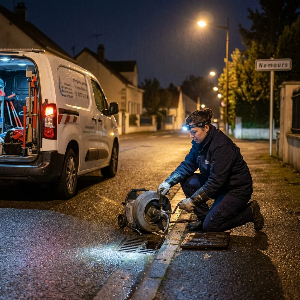 Urgence D&eacute;bouchage nuit &middot; image &agrave; la une