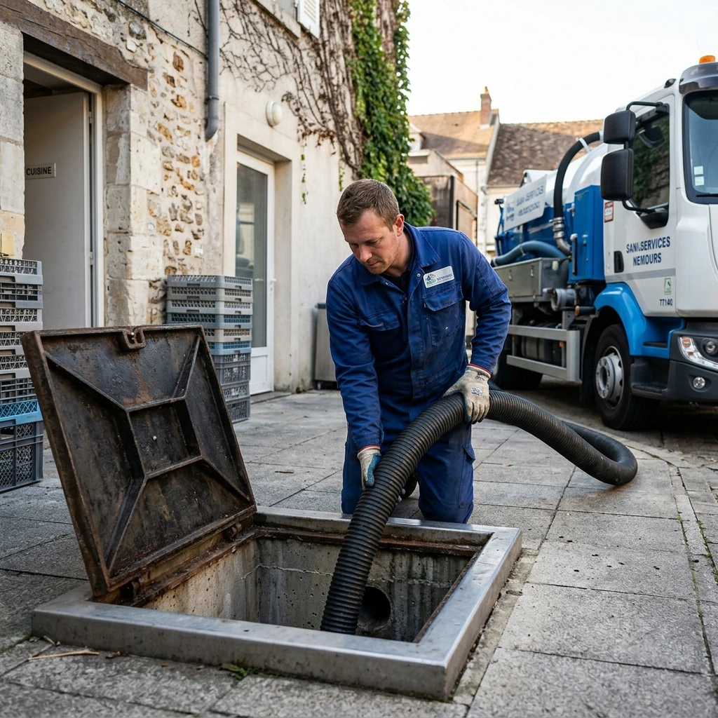 Vidange Bac &agrave; Graisse &middot; image &agrave; la une
