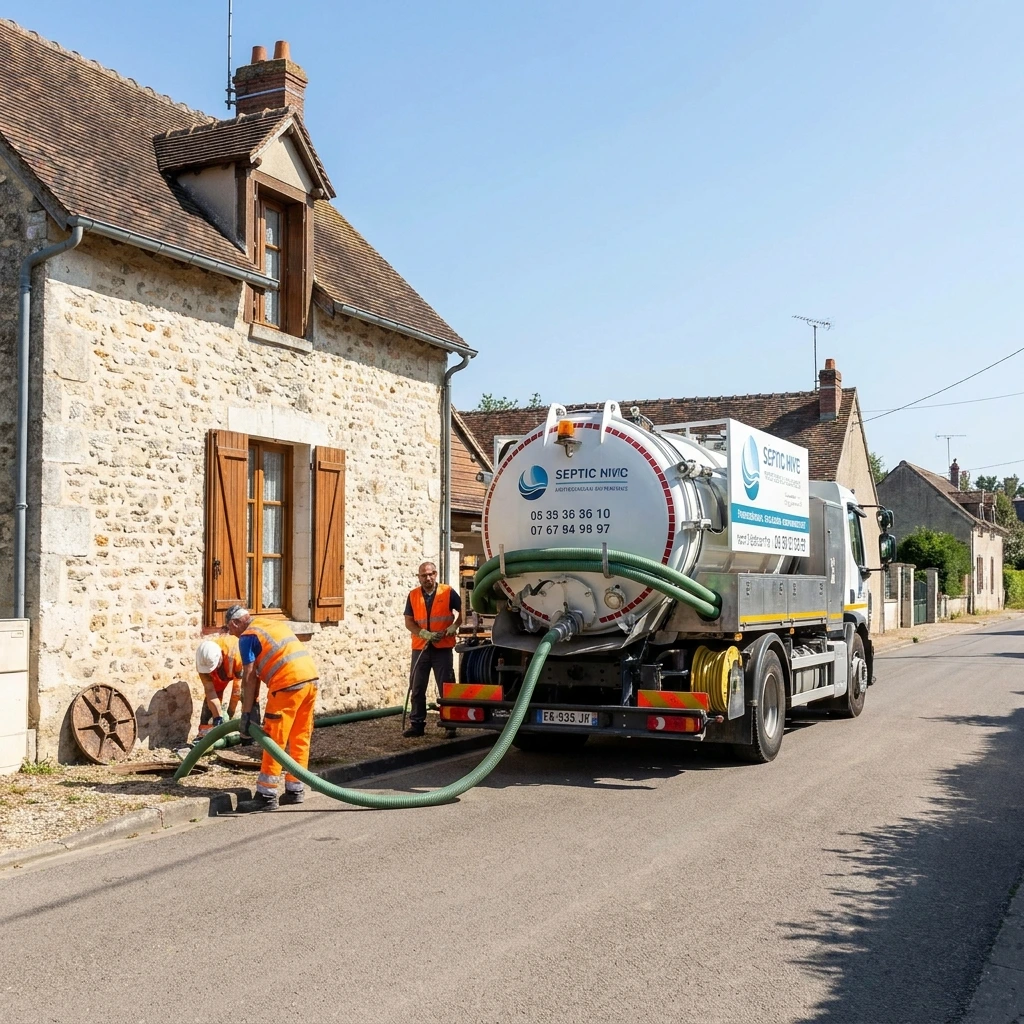 Vidange Fosse Septique &middot; image &agrave; la une