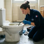 WC Bouch&eacute; qui d&eacute;borde &mdash; WC Bouch&eacute; qui d&eacute;borde &agrave; Nemours (77140) &middot; image &agrave; la une