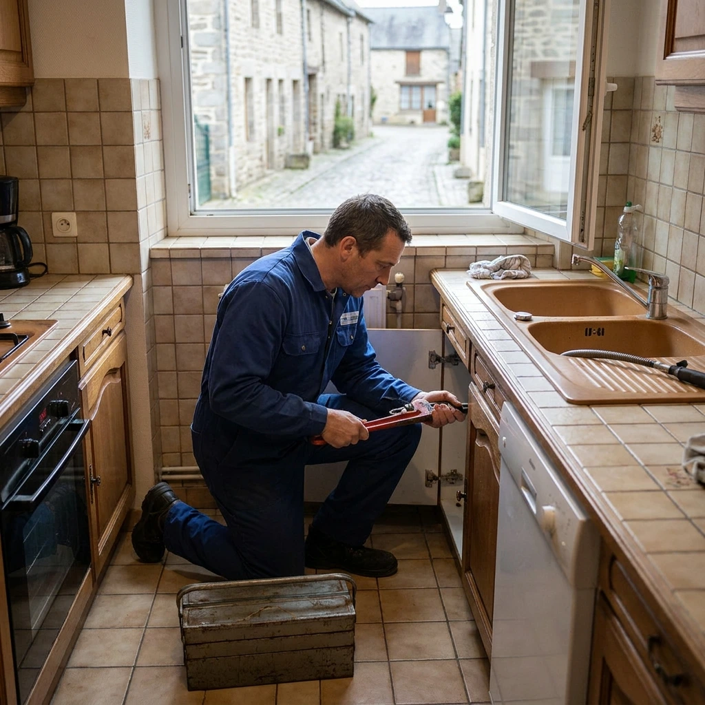 D&eacute;bouchage &Eacute;vier &middot; image &agrave; la une