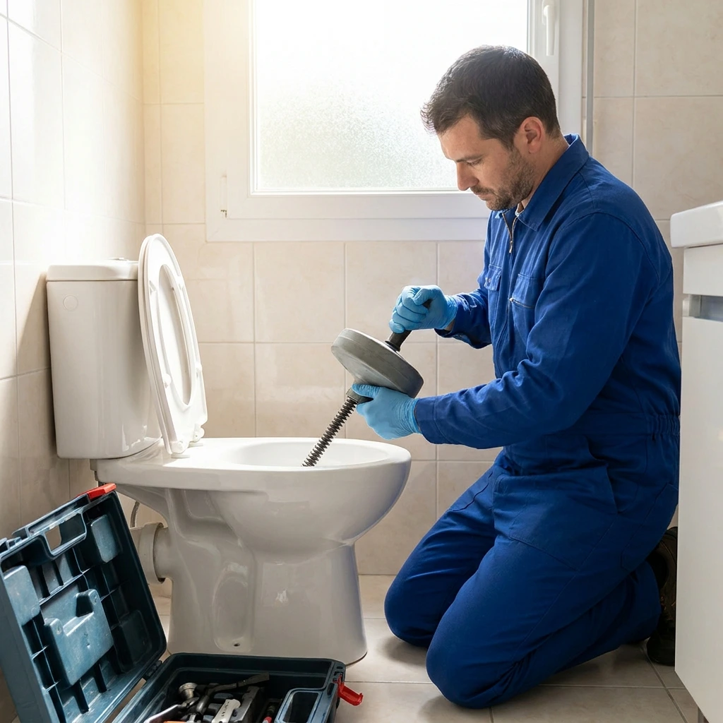 D&eacute;bouchage WC &middot; image &agrave; la une