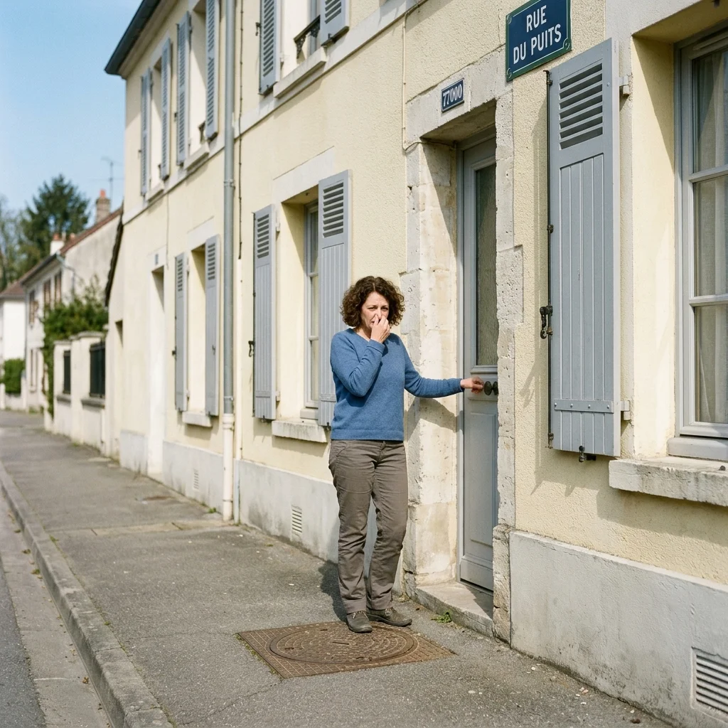 Odeur &Eacute;gout maison &middot; image &agrave; la une