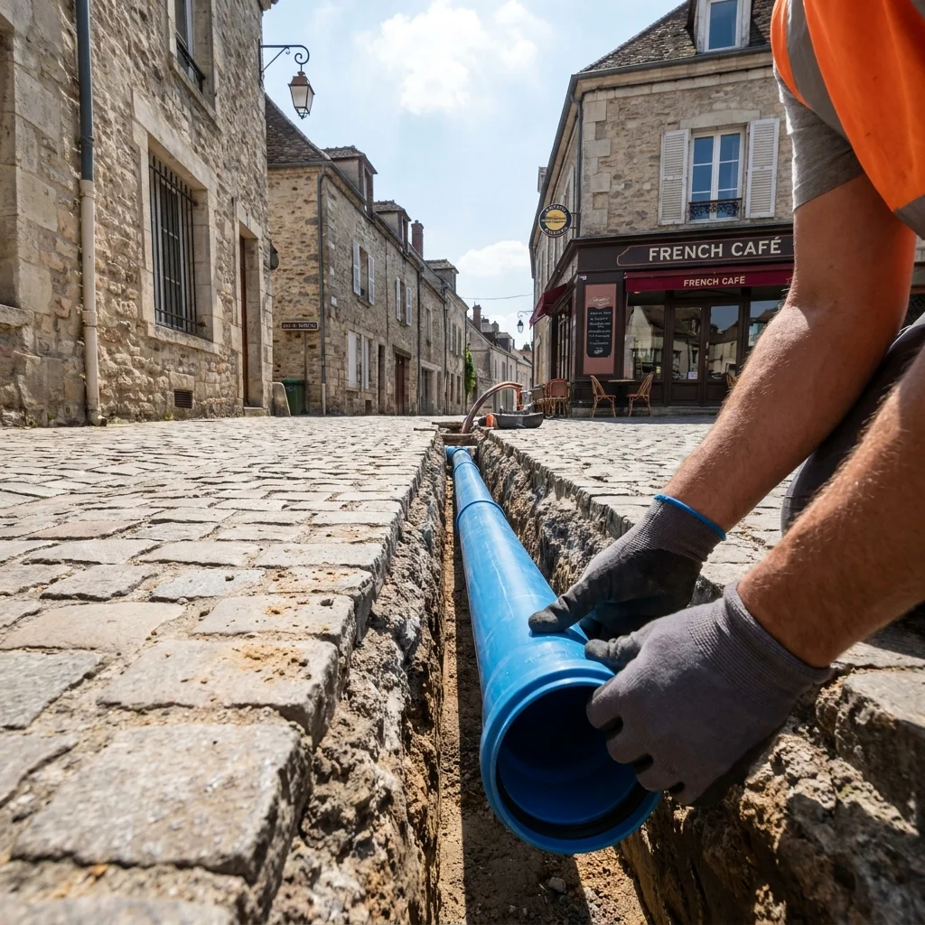 Raccordement Tout-&agrave;-l'&eacute;gout &middot; image &agrave; la une