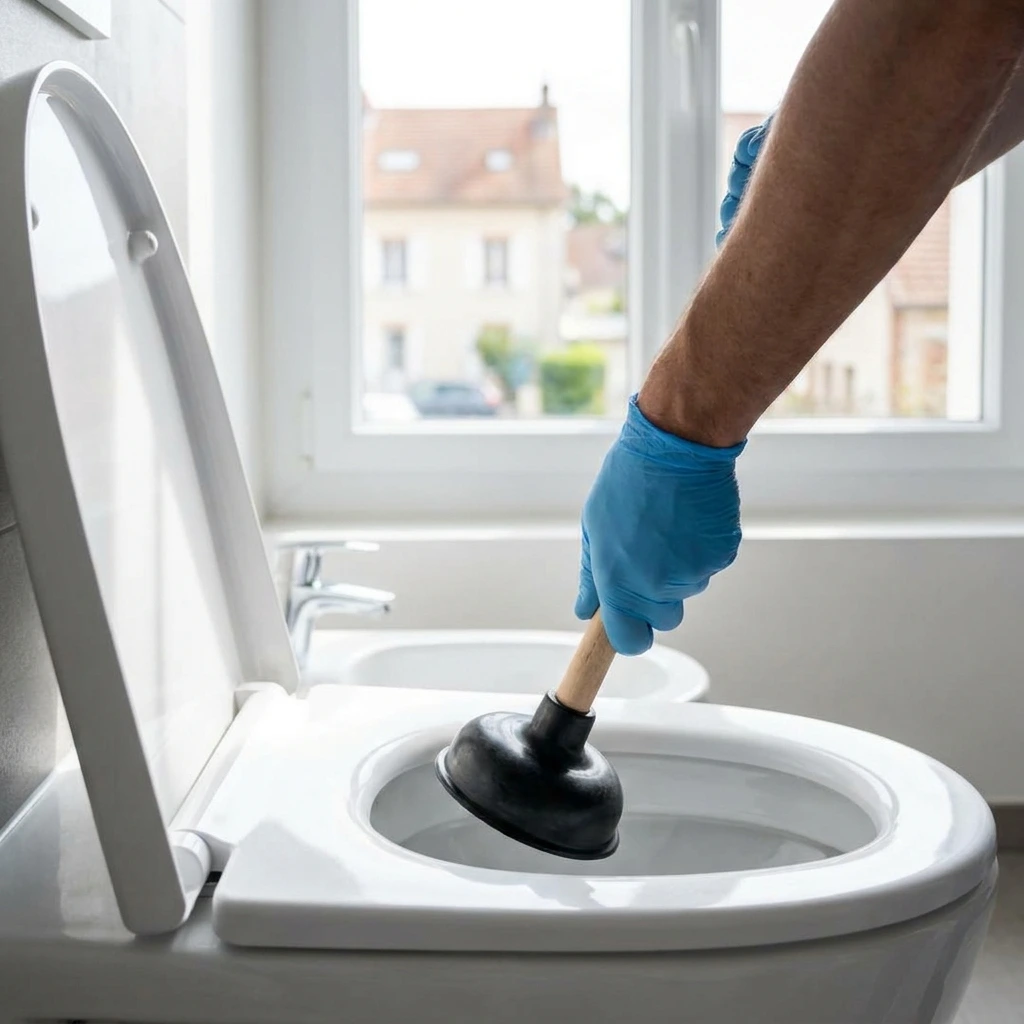 D&eacute;bouchage WC &middot; image &agrave; la une