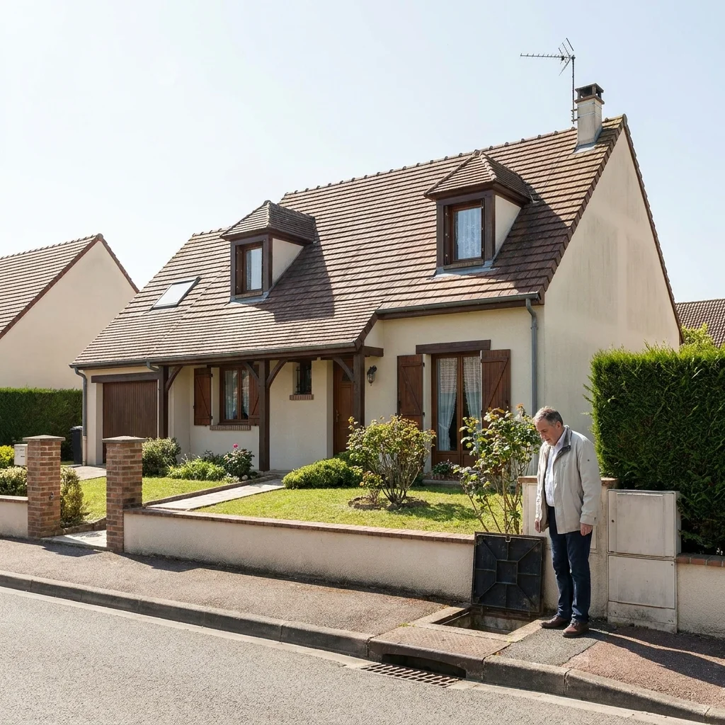 Odeur &Eacute;gout maison &middot; image &agrave; la une