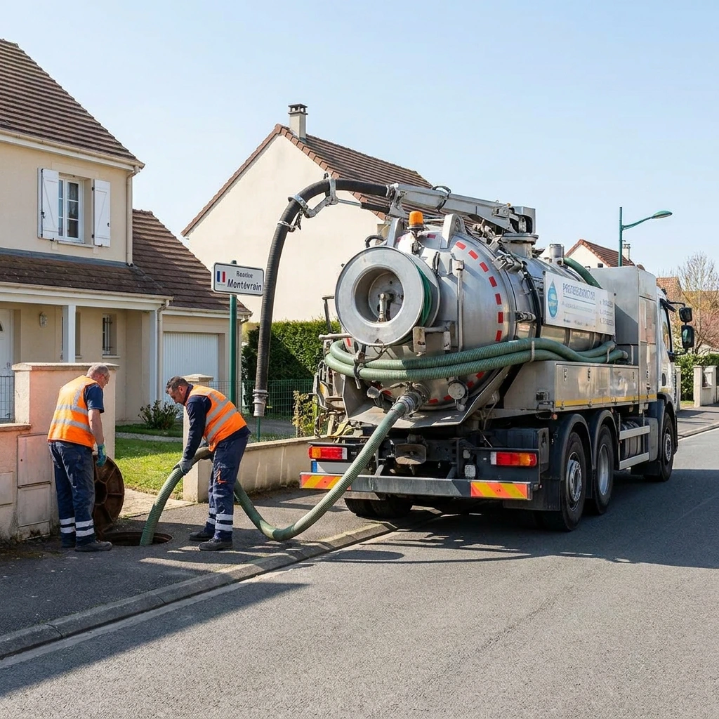 Pompage Fosse Septique &middot; image &agrave; la une