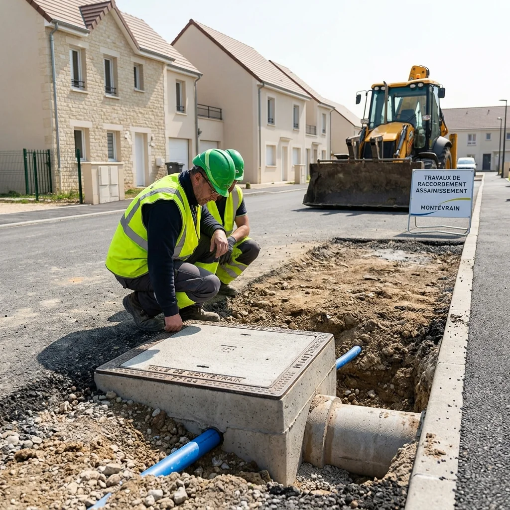 Raccordement Tout-&agrave;-l'&eacute;gout &middot; image &agrave; la une