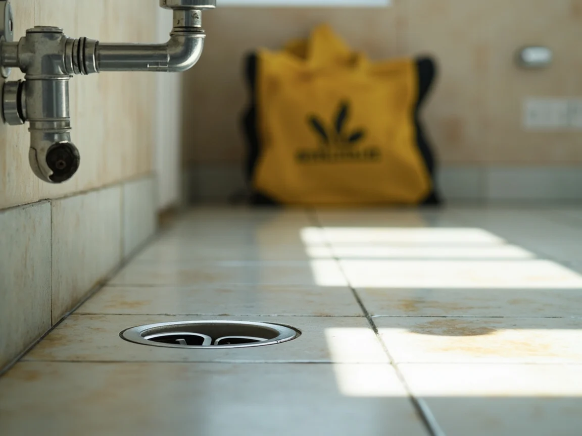 Odeur &Eacute;gout maison &middot; image &agrave; la une