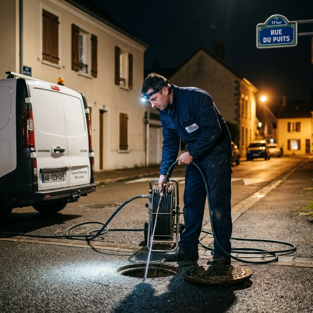 Urgence D&eacute;bouchage nuit &middot; image &agrave; la une