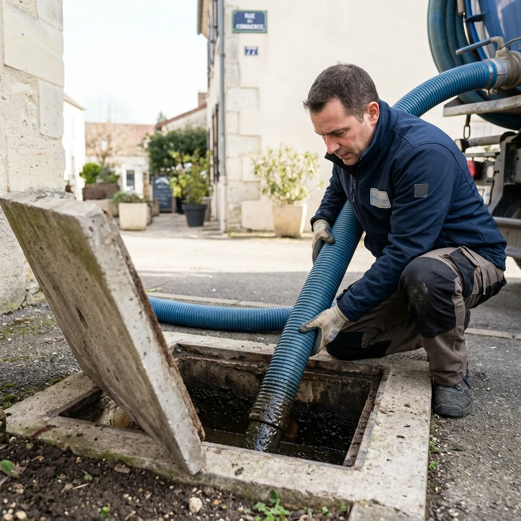 Vidange Bac &agrave; Graisse &middot; image &agrave; la une