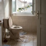 WC Bouch&eacute; qui d&eacute;borde &mdash; WC Bouch&eacute; qui d&eacute;borde &agrave; L&eacute;signy (77150) &middot; image &agrave; la une
