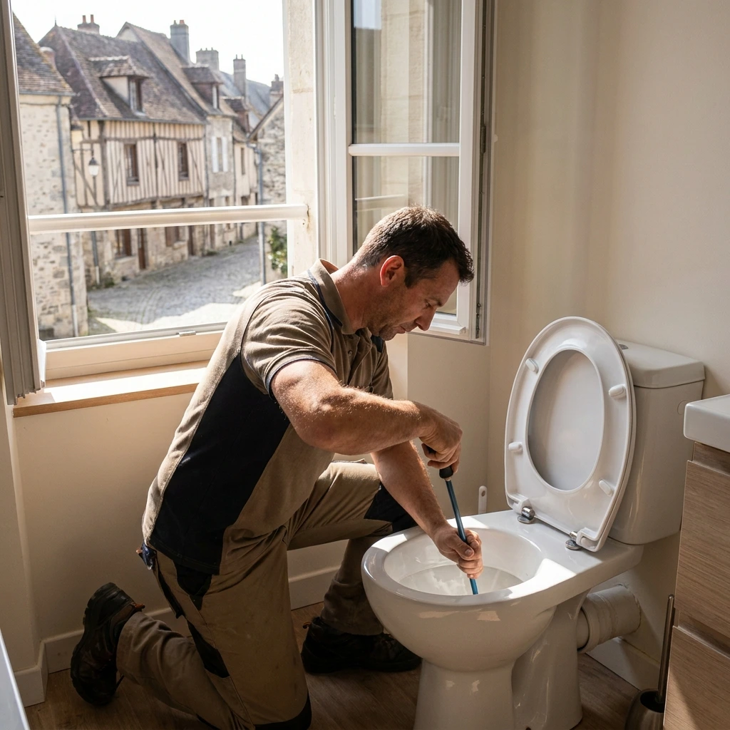 D&eacute;bouchage WC &middot; image &agrave; la une