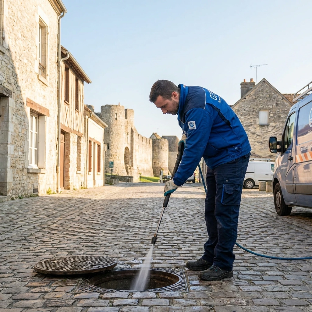 Entreprise de D&eacute;bouchage &middot; image &agrave; la une